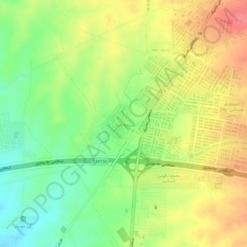 Shekha Shal topographic map, elevation, terrain