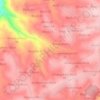 Kinakyeitaka;Block 41 topographic map, elevation, terrain