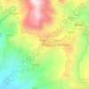 Gandew topographic map, elevation, terrain