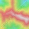 Buttu Pokahpinjang topographic map, elevation, terrain