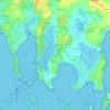 Le Lano topographic map, elevation, terrain