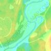 Поддубье topographic map, elevation, terrain