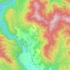 Mawat topographic map, elevation, terrain