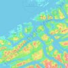 Aspøya topographic map, elevation, terrain