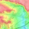 Forges-les-Bains topographic map, elevation, terrain