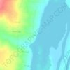 Fundo topographic map, elevation, terrain