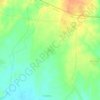 Mall topographic map, elevation, terrain