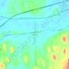 Centerport topographic map, elevation, terrain