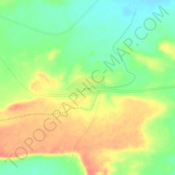 Al Ghuzayz topographic map, elevation, terrain