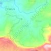 Kerta Jaya topographic map, elevation, terrain