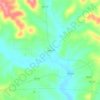 Jenkins topographic map, elevation, terrain