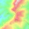 La Picacha topographic map, elevation, terrain