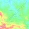Kagugu topographic map, elevation, terrain