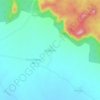 Bibkheda topographic map, elevation, terrain