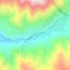 Sierra City topographic map, elevation, terrain