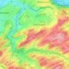 Am Hagen topographic map, elevation, terrain