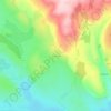Rascoupet topographic map, elevation, terrain