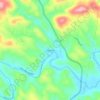 Fleetwood topographic map, elevation, terrain