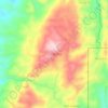 Del Monte topographic map, elevation, terrain