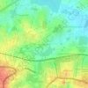 Kodigehalli topographic map, elevation, terrain