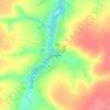 Basivka topographic map, elevation, terrain