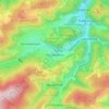 Kückelheim topographic map, elevation, terrain