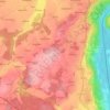 Asten topographic map, elevation, terrain