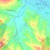 Shadong topographic map, elevation, terrain