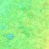 Zoeke topographic map, elevation, terrain