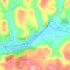 Fairmont City topographic map, elevation, terrain