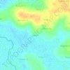 Segero topographic map, elevation, terrain