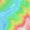 Sardonne topographic map, elevation, terrain