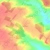 la Montoye topographic map, elevation, terrain