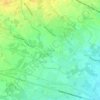 Lambac topographic map, elevation, terrain