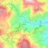 Igpaho topographic map, elevation, terrain
