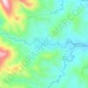 Quiput topographic map, elevation, terrain