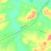 Richland topographic map, elevation, terrain