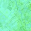 Den Westerhuis topographic map, elevation, terrain