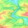 Braunsdorf topographic map, elevation, terrain