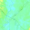 Dueitt topographic map, elevation, terrain