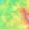 Dezéjouls topographic map, elevation, terrain