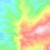Arosip topographic map, elevation, terrain