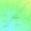 Poblacion topographic map, elevation, terrain