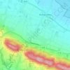Griepshop topographic map, elevation, terrain