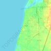 Indian Grove topographic map, elevation, terrain