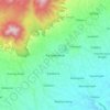 Parakansalak topographic map, elevation, terrain