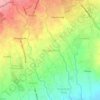 Malagonlong topographic map, elevation, terrain