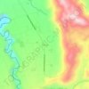 Kiliog topographic map, elevation, terrain