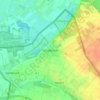 Schalbruch topographic map, elevation, terrain