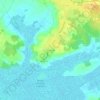 L'Île d'Étaules topographic map, elevation, terrain
